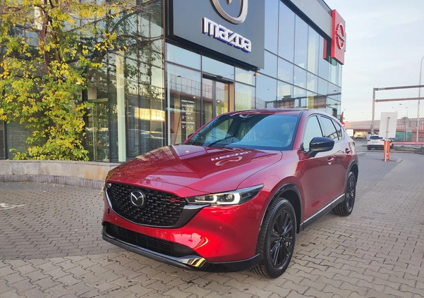 Mazda CX-5 cena 178400 przebieg: 1, rok produkcji 2023 z Kościerzyna małe 16